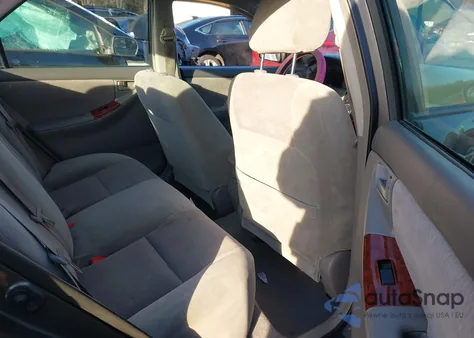 2007 Toyota Corolla Le z USA, uszkodzony, nr VIN 2T1BR32E97C846247